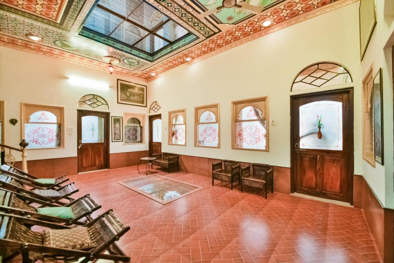 Jhankar Mansion A Heritage Haveli Būndi Exterior foto