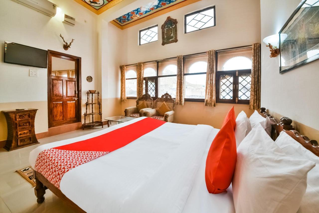 Jhankar Mansion A Heritage Haveli Būndi Exterior foto