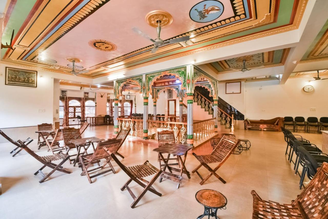 Jhankar Mansion A Heritage Haveli Būndi Exterior foto